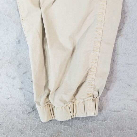 American Eagle jogger pants men's small beige lightweight flex stretch preppy - Picture 5 of 11